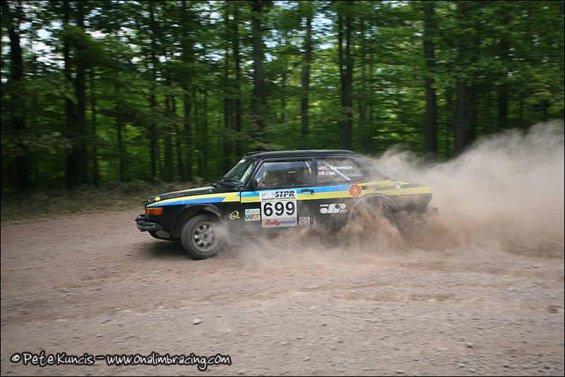 SAAB team dominating group 5 at STPR 09